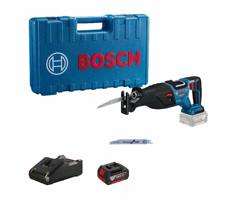 Bosch GSA 185-LI Akülü Panter Testere 5 Ah. Tek Akülü