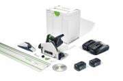Festool Tsc 55 Şarjlı + Klavuzlu Akulu Sunta Kesme Makinası