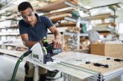Festool Tsc 55 Şarjlı + Klavuzlu Akulu Sunta Kesme Makinası