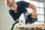 Festool Tsc 55 Şarjlı + Klavuzlu Akulu Sunta Kesme Makinası