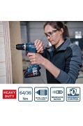Bosch Gsb 18v-90 C Akülü Darbeli Delme Vidalama - 06019k6106