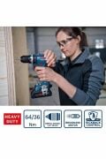 Bosch Gsb 18v-90 C Akülü Darbeli Delme Vidalama - 06019k6106