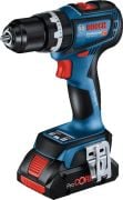 Bosch Gsb 18v-90 C Akülü Darbeli Delme Vidalama - 06019k6106