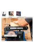 Scheppach BTS900 Bant ve Disk Zımpara Makinesi