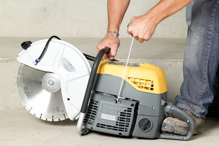 Wacker Neuson BTS 635 S El Tipi Benzinli Beton Kesme Makinası
