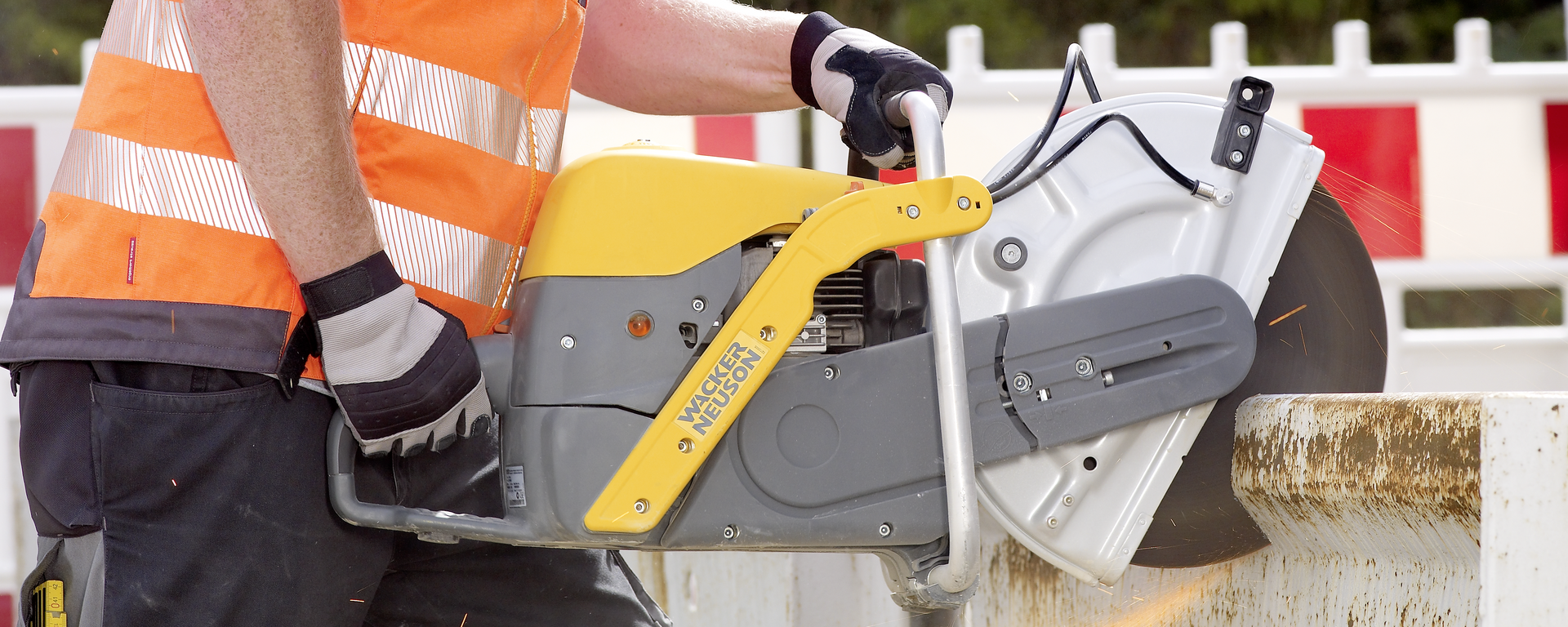 Wacker Neuson BTS 635 S El Tipi Benzinli Beton Kesme Makinası