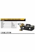 Dewalt DCF964NT 18V 3/4'' Profesyonel Somun Sıkma 1925Nm (Aküsüz)