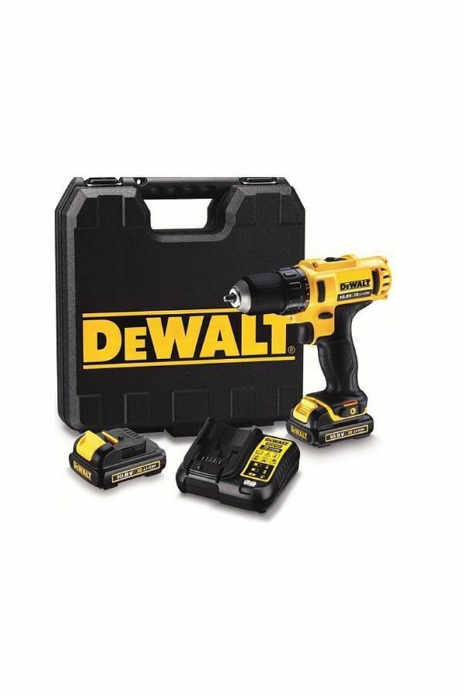 Dewalt Darbesiz Dcd710d2-qw 10,8v 2ah Li-ıon Çift Akülü Vidalama
