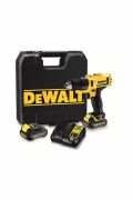 Dewalt Darbesiz Dcd710d2-qw 10,8v 2ah Li-ıon Çift Akülü Vidalama