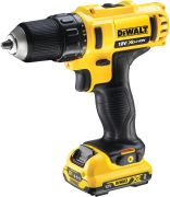 Dewalt Darbesiz Dcd710d2-qw 10,8v 2ah Li-ıon Çift Akülü Vidalama