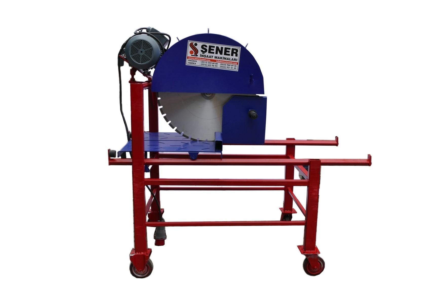 Ytong Gaz Beton - Bims Kesme Makinası Susuz Kuru Tip 600mm