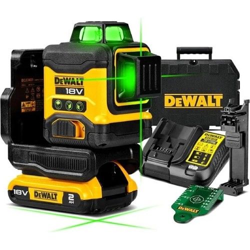Dewalt DCLE34031D1 Compact Yeşil Lazer Hizalama 3X360 18V DEWALT