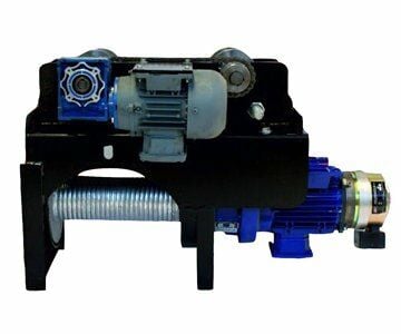 1000 kg. 4 Hareketli Profesyonel Yük Kaldırma Vinci Yerli İmalat 380v.