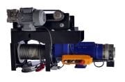 1000 kg. 4 Hareketli Profesyonel Yük Kaldırma Vinci Yerli İmalat 380v.