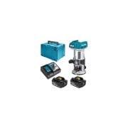 Makita DRT50RTJ Çift Akülü Freze (2x5.0Ah)