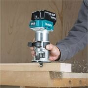 Makita DRT50RTJ Çift Akülü Freze (2x5.0Ah)