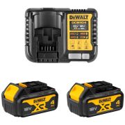 Dewalt DCG407M2T-QW 18V Xr Kömürsüz Akülü Avuç Taşlama 2X4. 0AH
