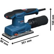 Bosch Gss 20-18 A Titreşimli Zımapara Makinesi 0601070101