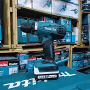 Makita DF347DWE Darbesiz Matkap 1,5 AH.
