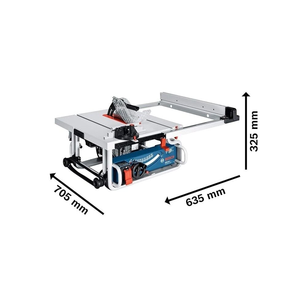 Bosch GTS 10 J Tezgah Tipi 1800 W Daire Testere