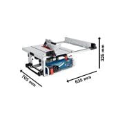 Bosch GTS 10 J Tezgah Tipi 1800 W Daire Testere