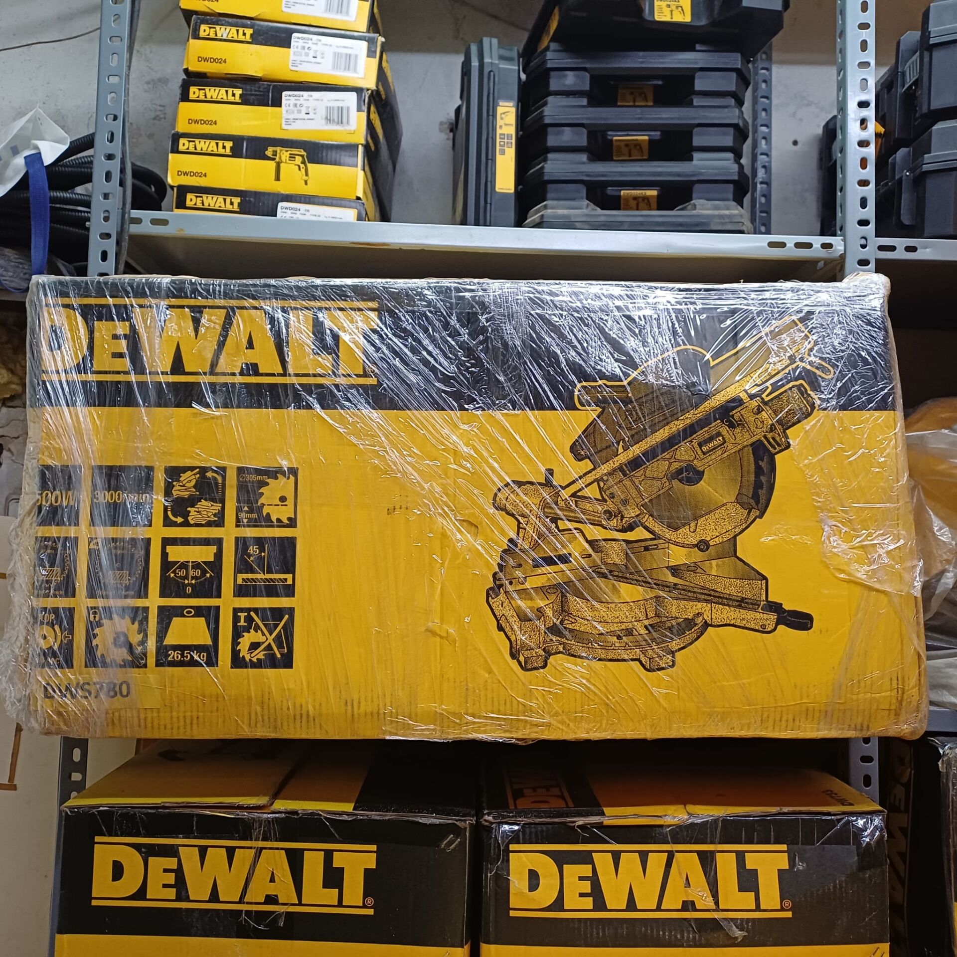 Dewalt DWS780 Gönye Testere