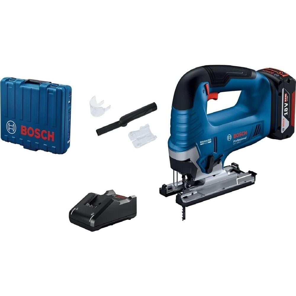 Bosch Gst 183-LI 4.0 Ah Tek Akülü Dekupaj Testere