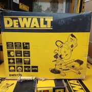 Dewalt Dws778 1850Watt 250Mm Profesyonel Raylı Gönye Testere