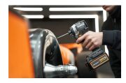 Dewalt DCF85MP2T Çift Akülü 5 Ah Vidalama