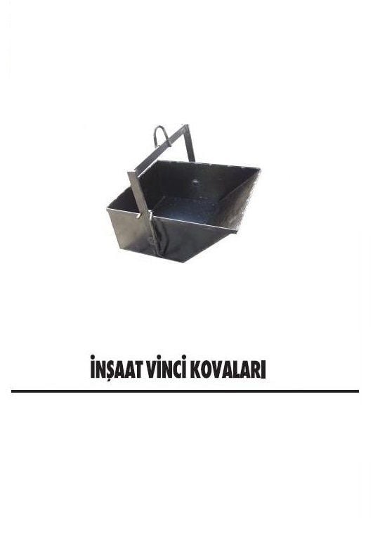 İnşaat Vinci Kovası