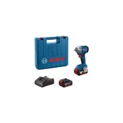 Bosch GDS 18V-350 Akülü Darbeli Somun Sıkma 2x4.0Ah 0.601.9M5.021