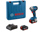 Bosch GDS 18V-350 Akülü Darbeli Somun Sıkma 2x4.0Ah 0.601.9M5.021