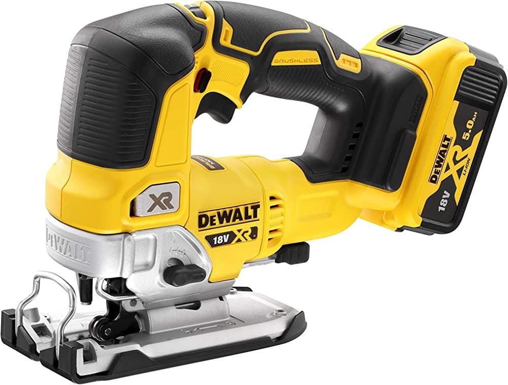 Dewalt Dcs334p2 Şarjlı Dekupaj Testere