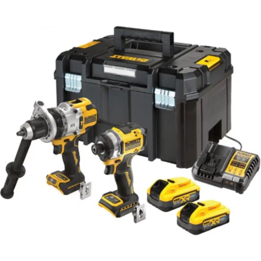 Dewalt DCK2200H2T 18V Xr 5.0 Ah Li-Ion Premium Powerstack Kömürsüz