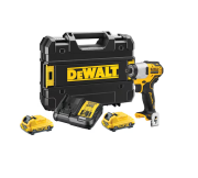 Dewalt DCF801D2-QW Kömürsüz Darbeli Tornavida 12V 2.0Ah