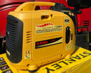 KAMA (KIPOR) IG 2000S DİJİTAL BENZİNLİ JENERATÖR Kullanılmış