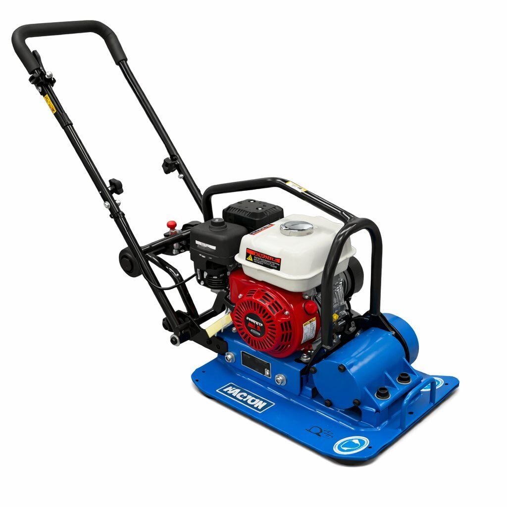 FACTOR CZK10H Benzinli Kompaktör Makinası