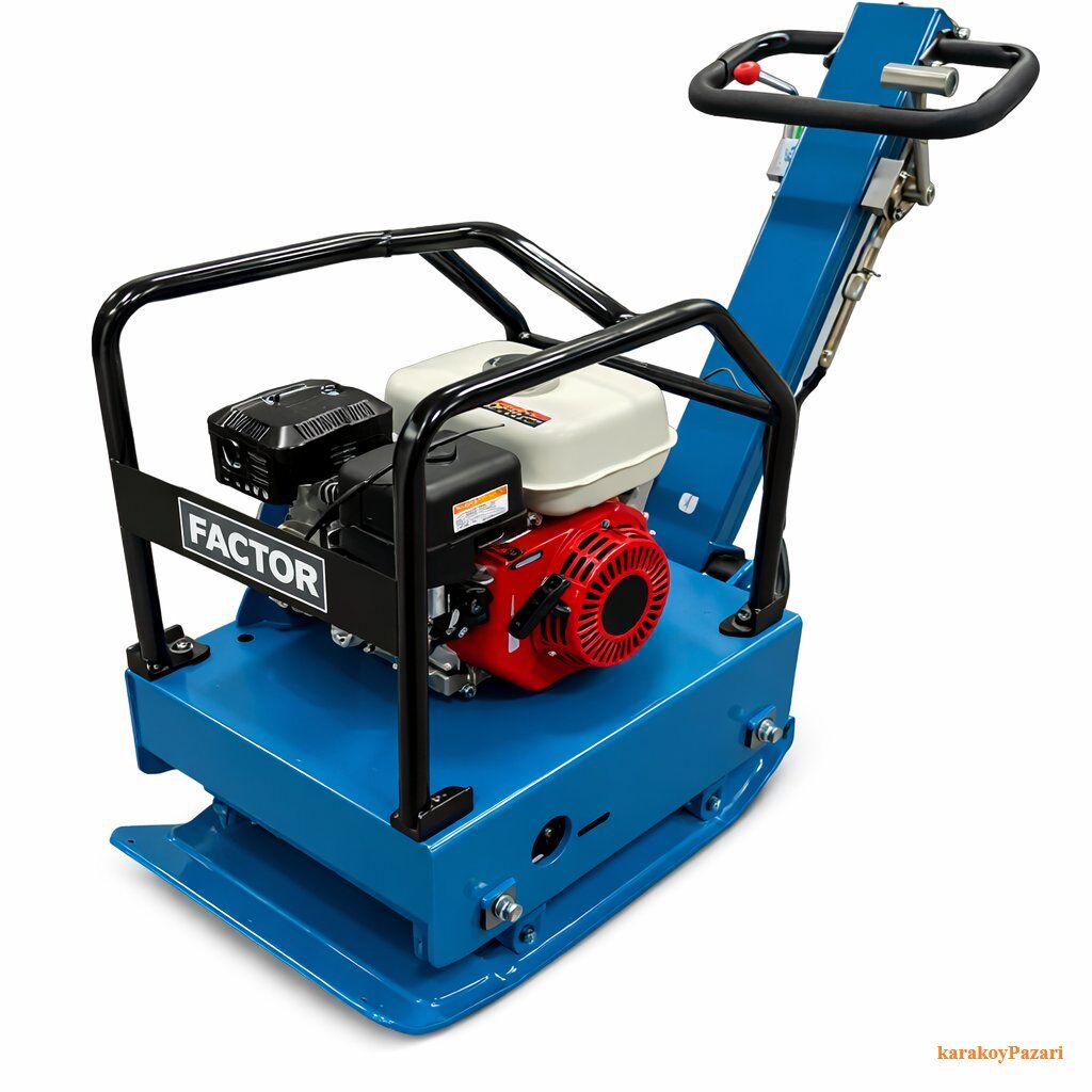 FACTOR CZK20HS Benzinli İleri Geri Kompaktör