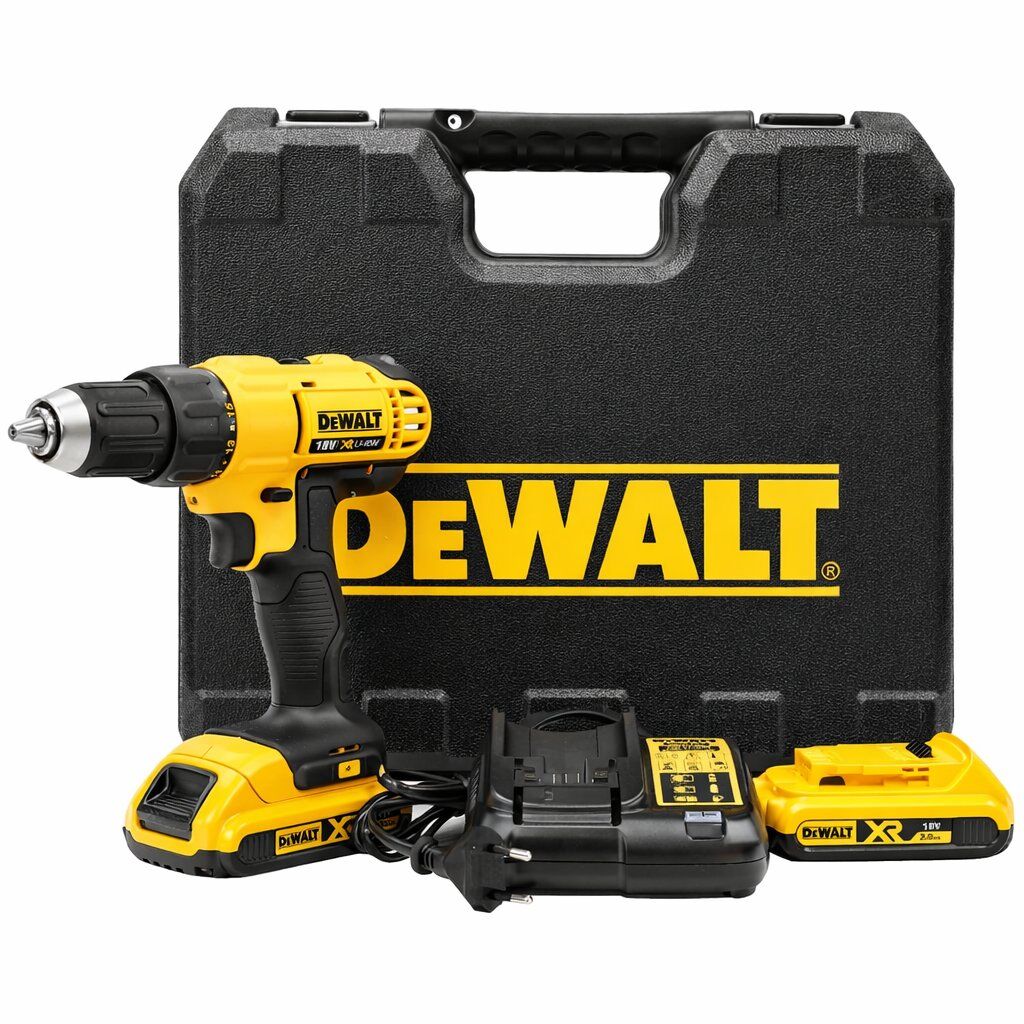 Dewalt DCD771D2 Kompak Darbesiz Matkap 18V 2Ah