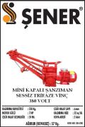 250 Kg. Sessiz İnşaat Vinci  380v - KOVASIZ