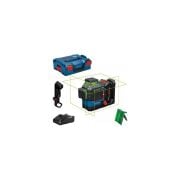 Bosch Gll 18V-120-33 Cg Procore 4 Ah Akülü Yeşil Çizgi Lazeri 0601065100