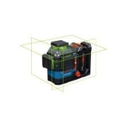Bosch Gll 18V-120-33 Cg Procore 4 Ah Akülü Yeşil Çizgi Lazeri 0601065100