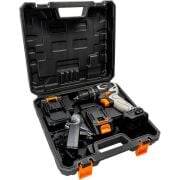 Max Extra MX1830 Çift Akülü 1.5 Ah Darbeli Matkap