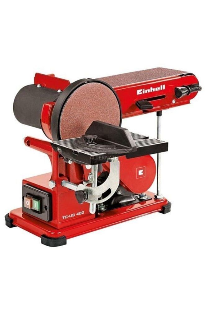 Einhell Tc Us 400 Tezgah Bant Zımpara Makinesi