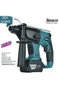 Mxp9020 Akülü Darbeli Kömürsüz Motor Matkap 20v 4a