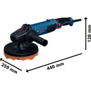 Bosch GOP 11-180 S Köşeli Polisaj Makinesi