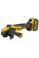Dewalt DCG409T1 18V 125 MM Akülü Taşlama Makinesi