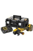 Dcg409t1 18v 125 Mm Akülü Taşlama Makinesi
