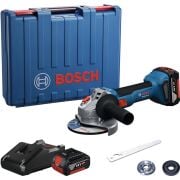 Bosch GWS 18V-8 Çift Akülü 4 Ah Taşlama Makinesi 06019N9020