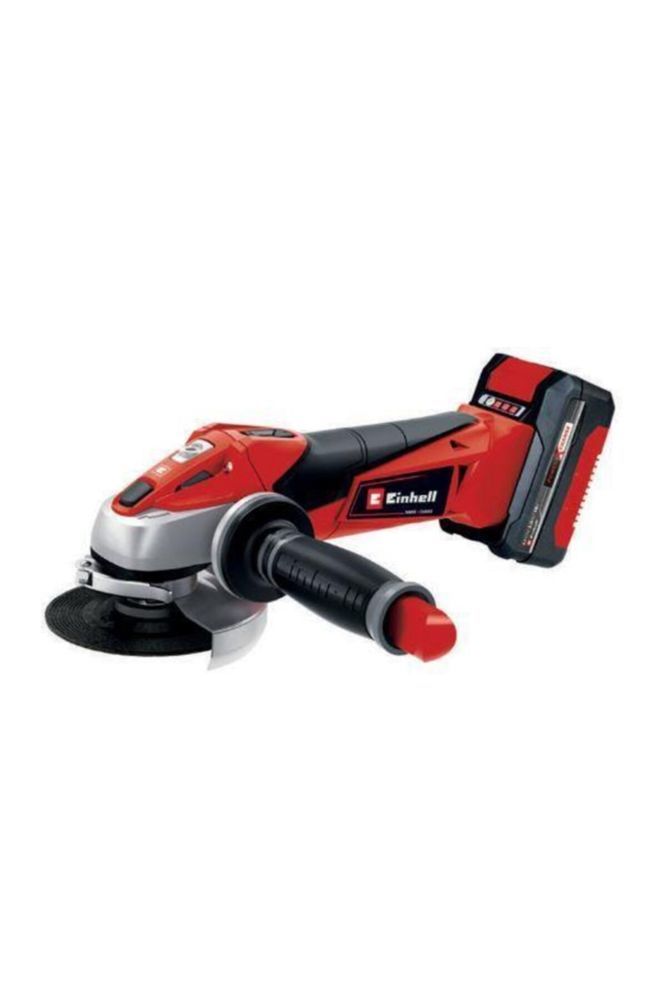 EİNHELL ŞARJLI AVUÇ TAŞLAMA 18 VOLT 3 AMPER TEK AKÜKÜ TE-AG 18/115 Li Kit